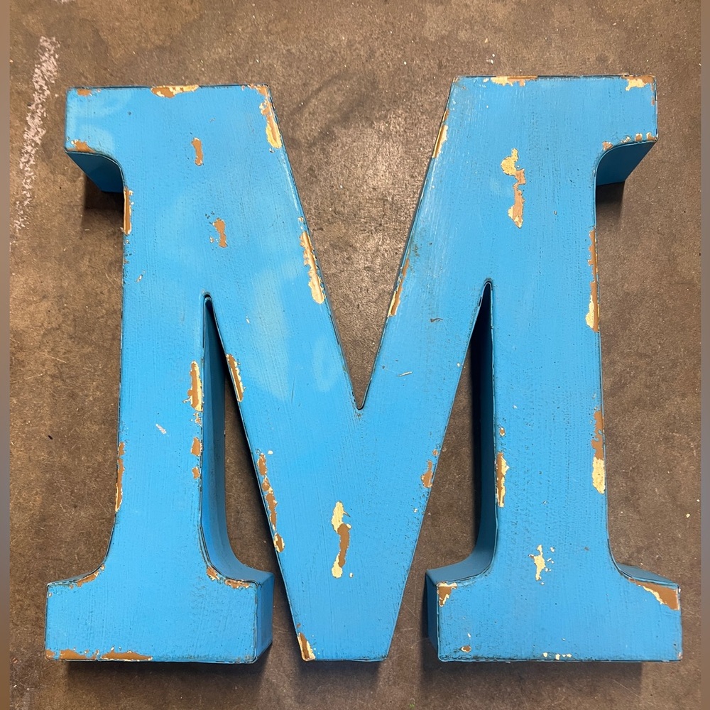 Letter M